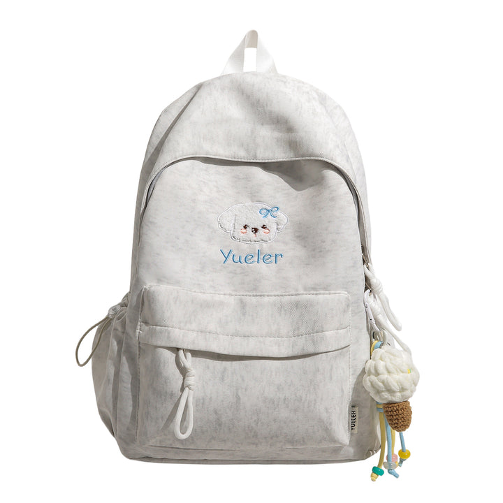 Embroidered Character Backpack Kalsten