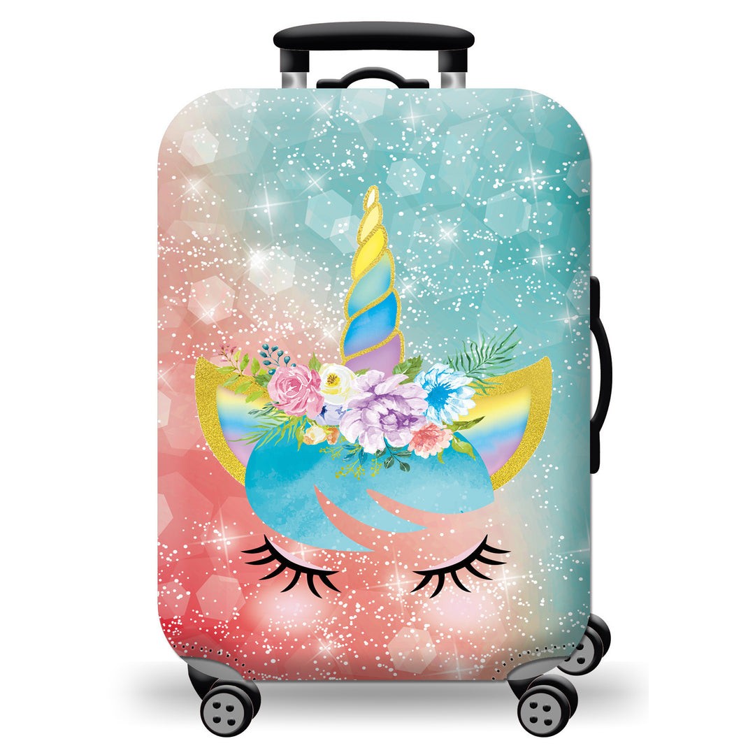 Artistic Hard Shell Luggage Kalsten