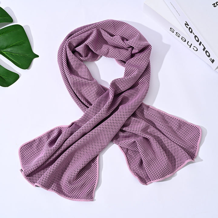Ladies breathable sports scarf Kalsten
