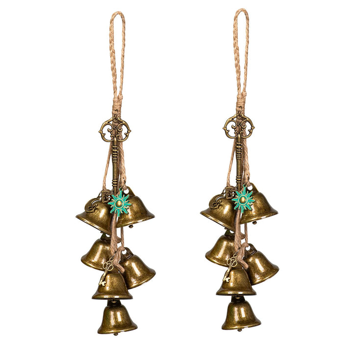 Decorative Hanging Bell Set Kalsten