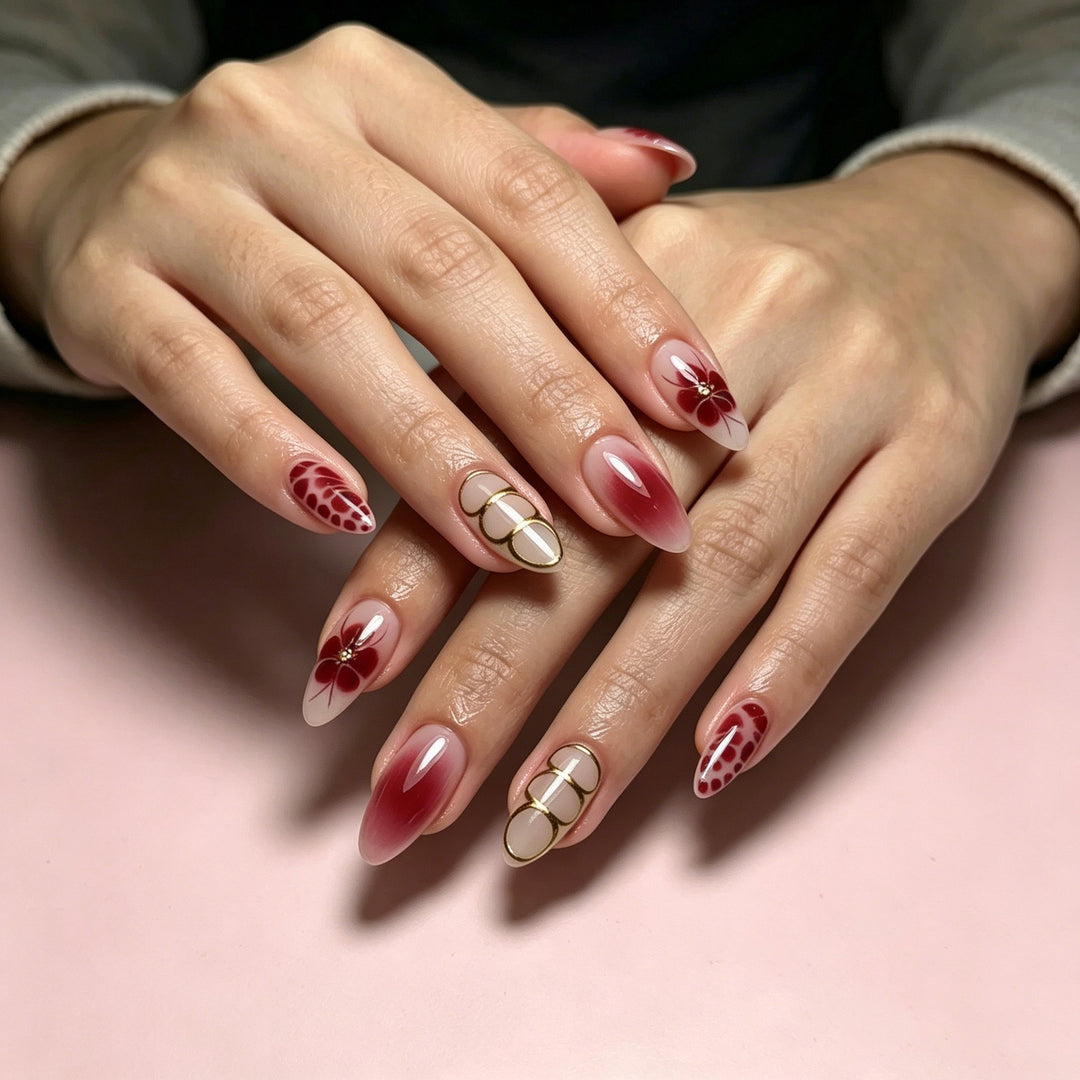 Elegant Nail Art Extensions Kalsten