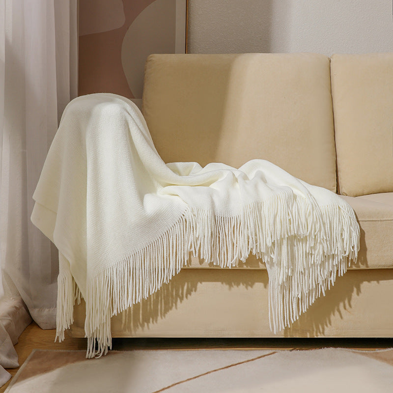 Premium Soft Wool Throw Kalsten