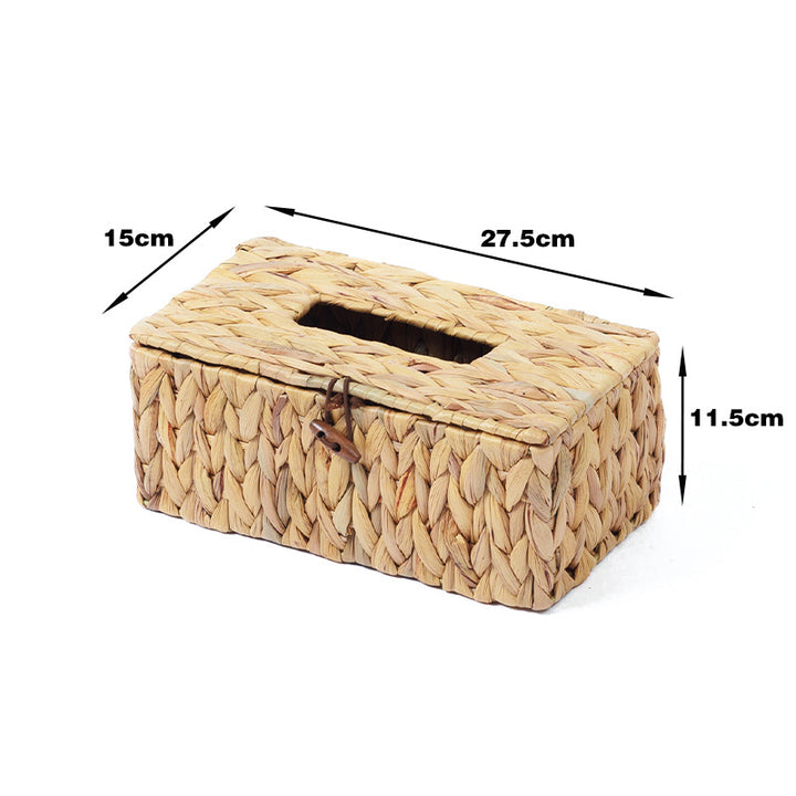 Multi-Compartment Woven Storage Caddy Kalsten