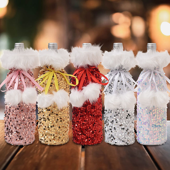 Decorative Wine Bottle Cover Kalsten 1790145158