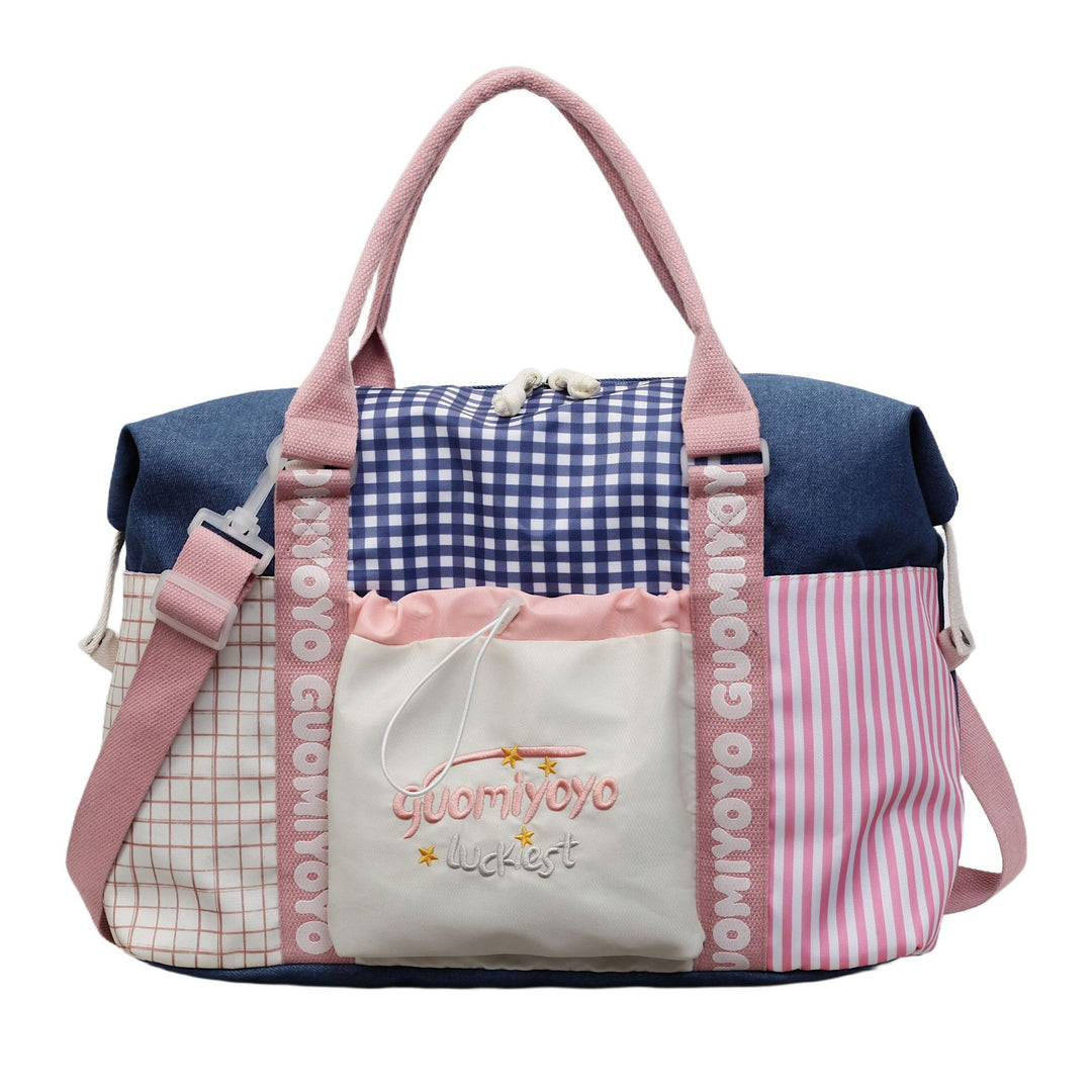 Stylish Multi-Colored Travel Duffel Bag Kalsten