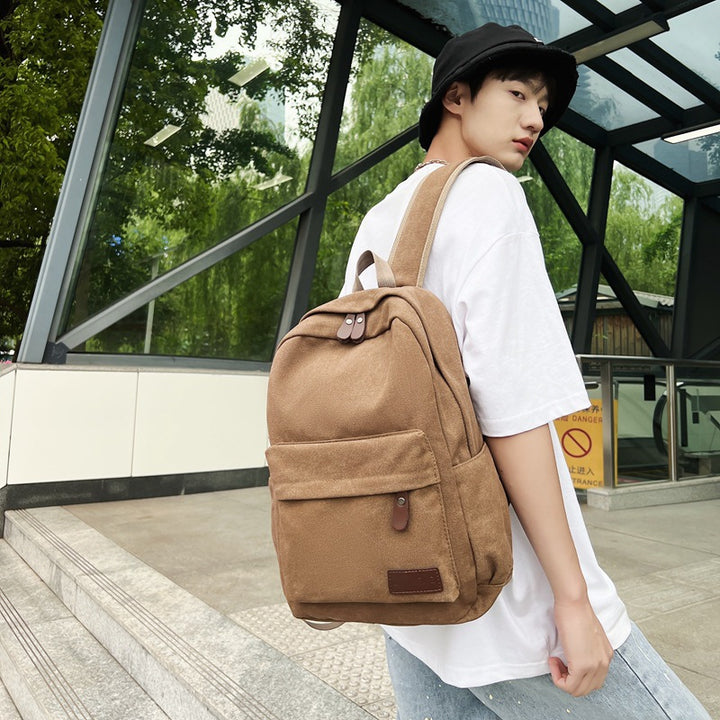 Classic Canvas Backpack Kalsten