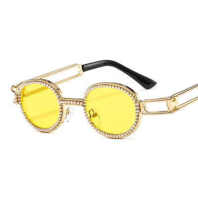 Ladies fashionable sunglasses with glamorous frame Kalsten