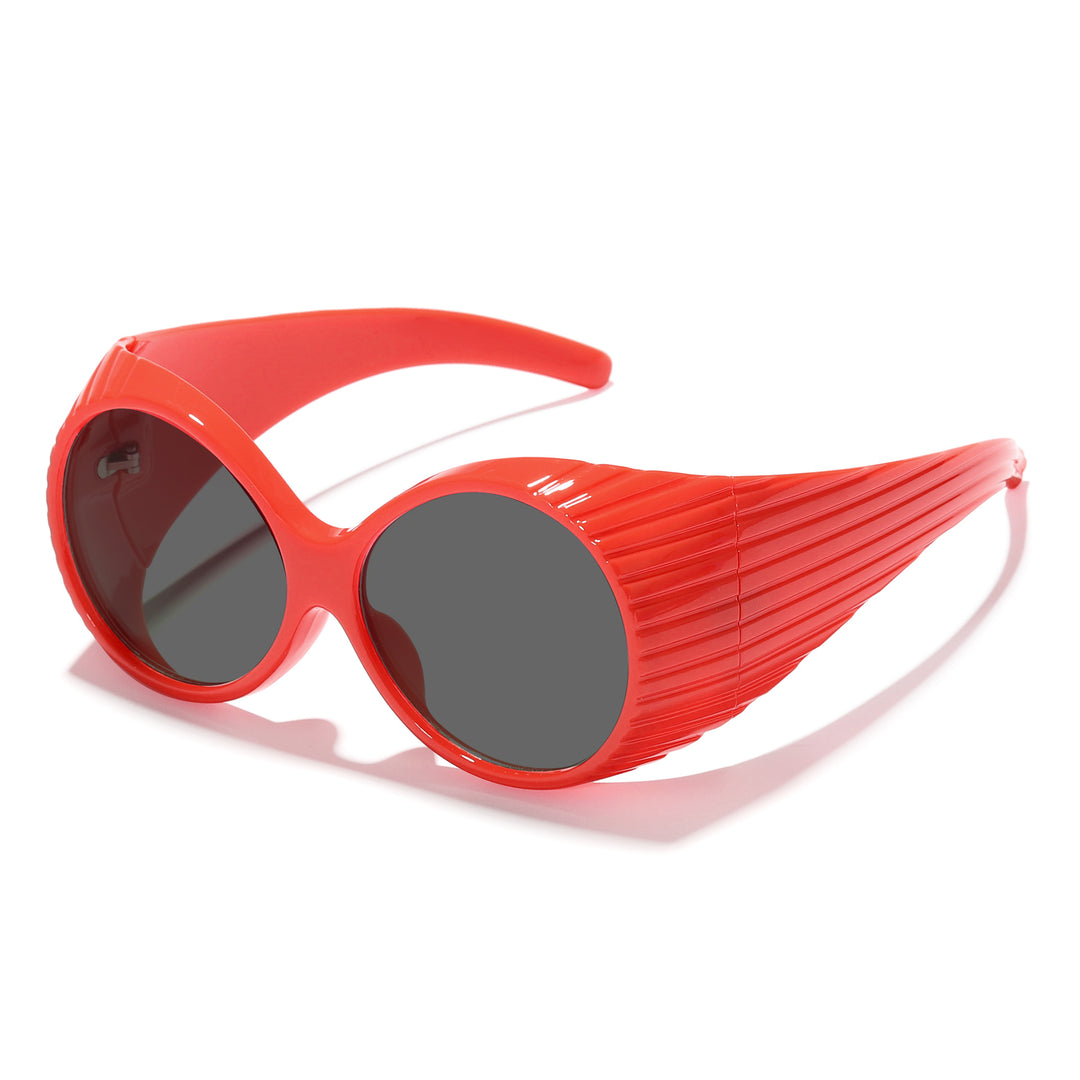 Women's trendy and eye-catching sunglasses with modern design Kalsten