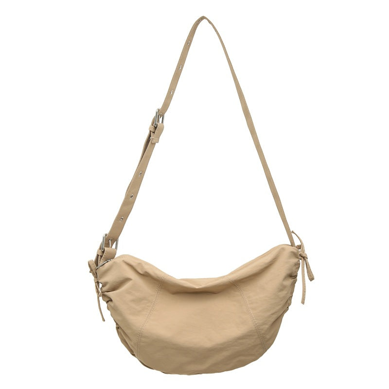 Elegant Slouchy Shoulder Bag