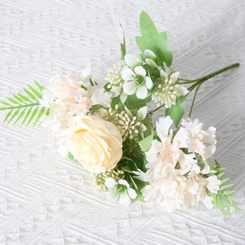 Decorative Faux Floral Bouquet