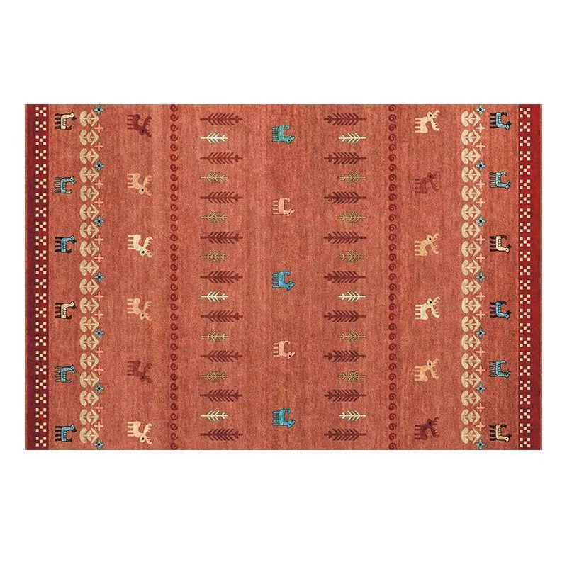 Decorative Ethnic Pattern Area Rug Kalsten