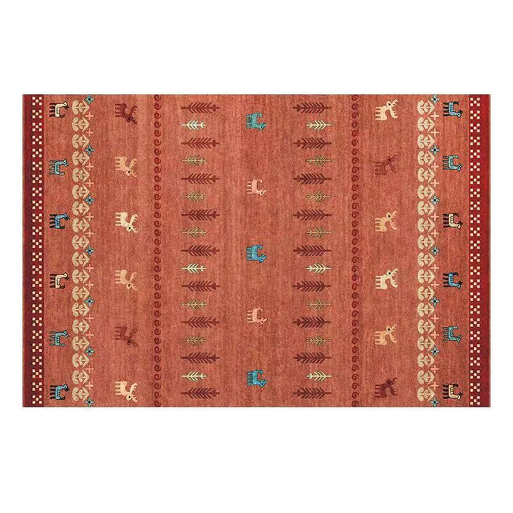 Decorative Ethnic Pattern Area Rug Kalsten