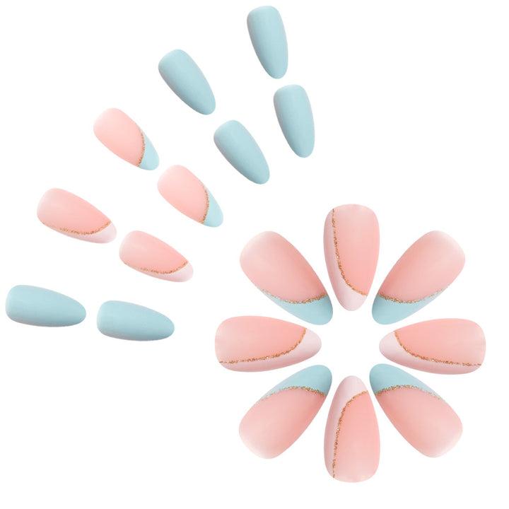 Elegant Gel Nail Art Set Kalsten