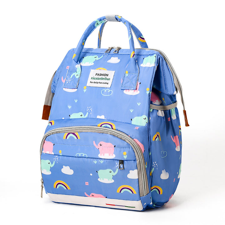 Multi-Pocket Lightweight Travel Backpack Kalsten