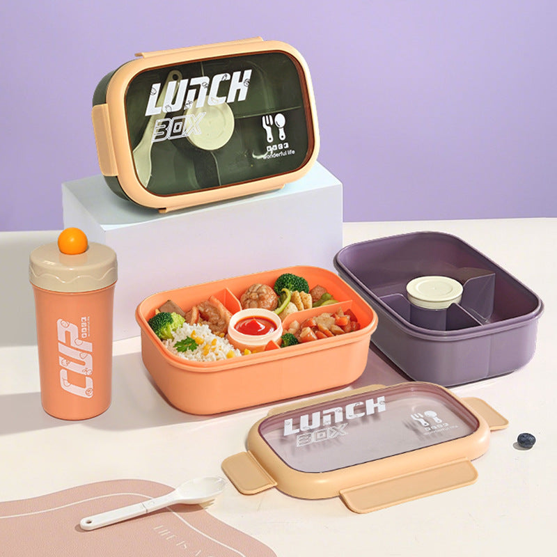 Multi-Sectioned Portable Lunch Box