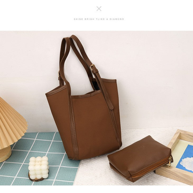 Minimalist Zip-Top Handbag Kalsten