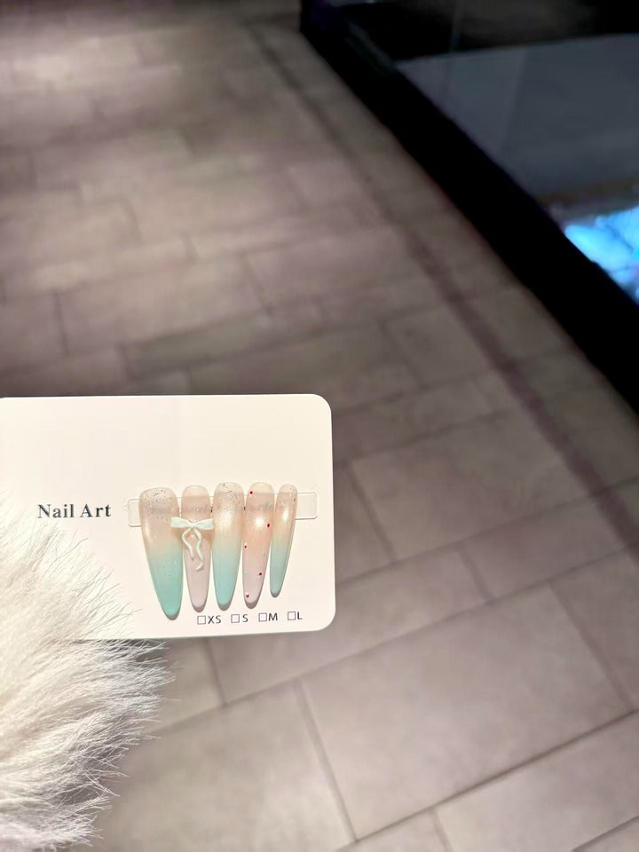 Elegant Articulated Stiletto Nail Extensions