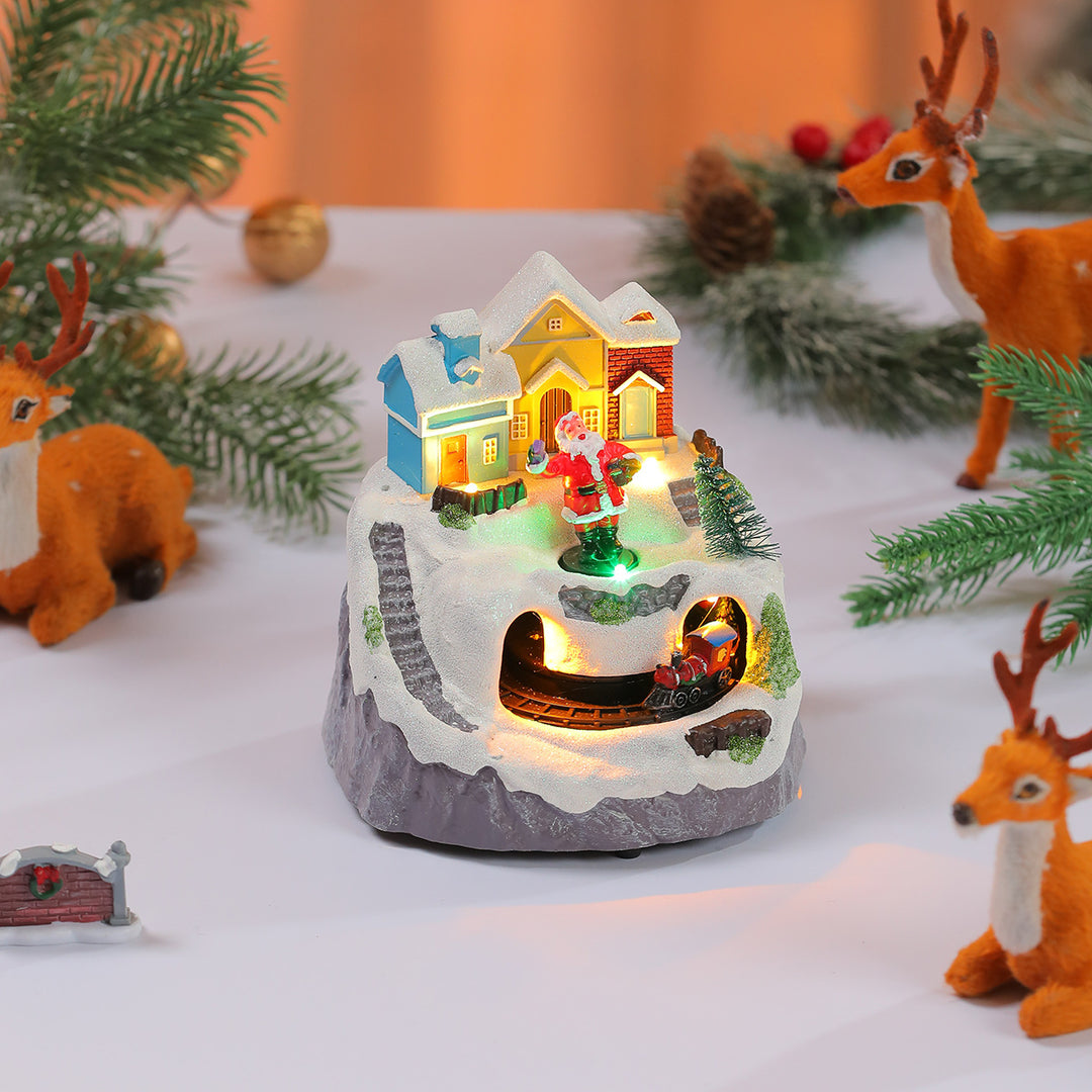LED Illuminated Snowman Figurine Kalsten