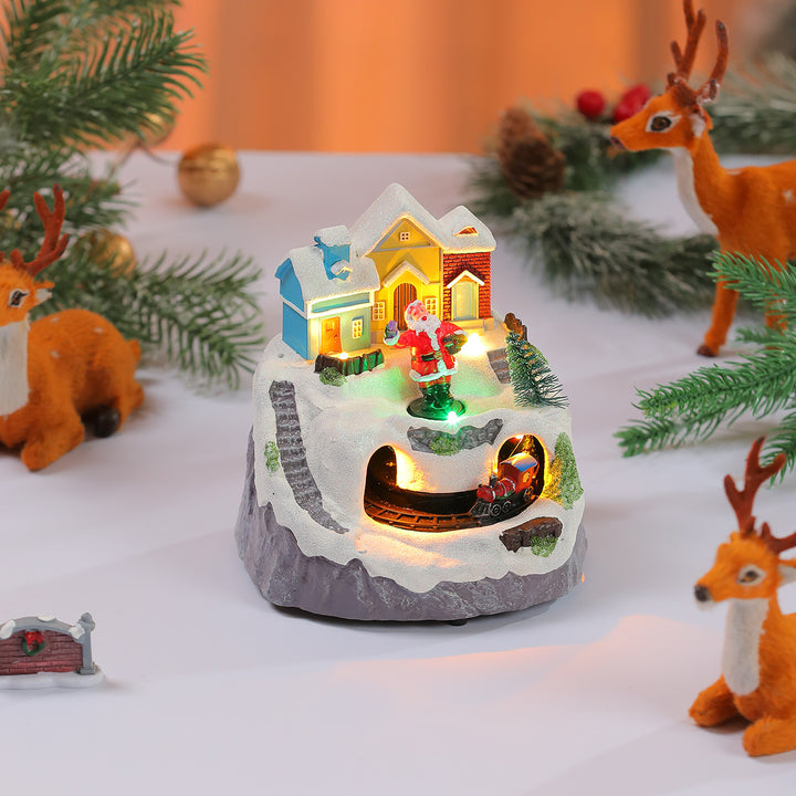 LED Illuminated Snowman Figurine Kalsten
