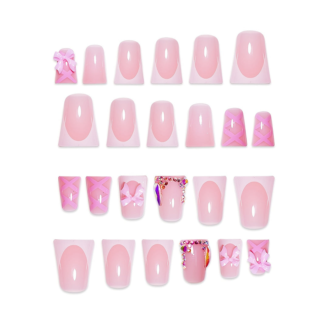 3D Decorative Acrylic Nail Enhancements Kalsten