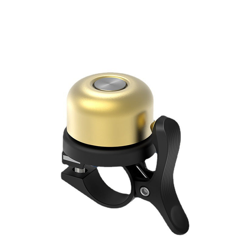 compact precision handlebar bell with quick-release clamp mount Kalsten