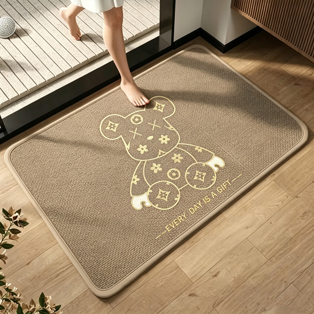 Whimsical Bath Mat