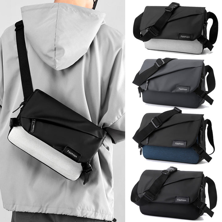 Stylish Waterproof Messenger Bag Kalsten