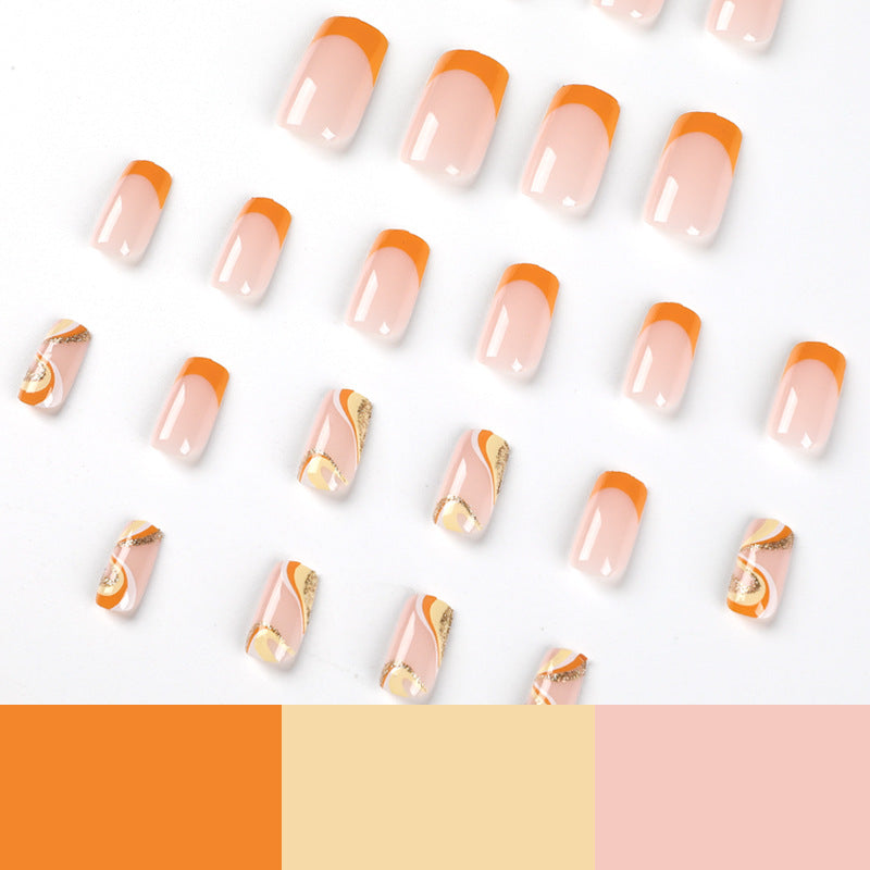 Artful nail art with elegant design details Kalsten
