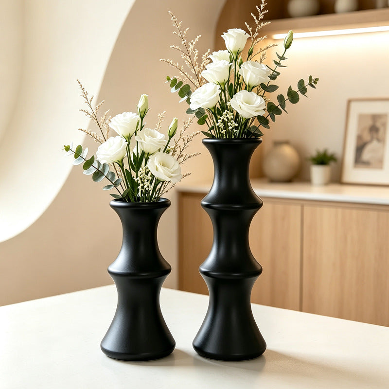 Sculptural Minimalist Vase Kalsten