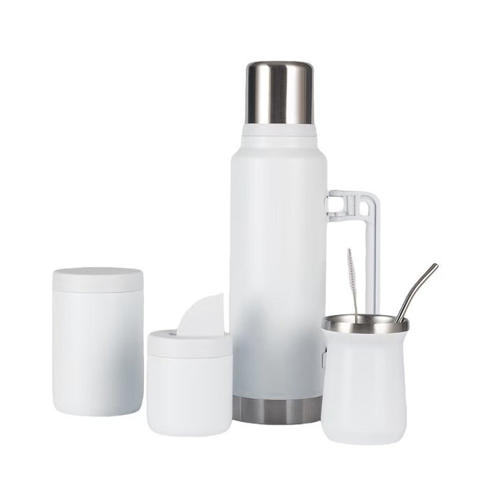 Women Stylish Thermos with Practical Drinking Cup Set Kalsten
