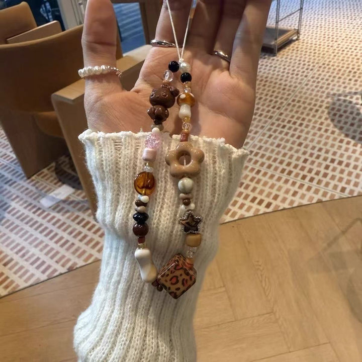 Playful Beaded Eyewear Holder Chain Kalsten