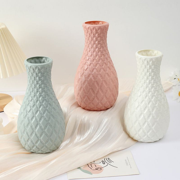 Decorative Textured Ceramic Vase Kalsten