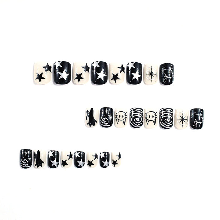 Artistic Themed Nail Art Enhancements Kalsten