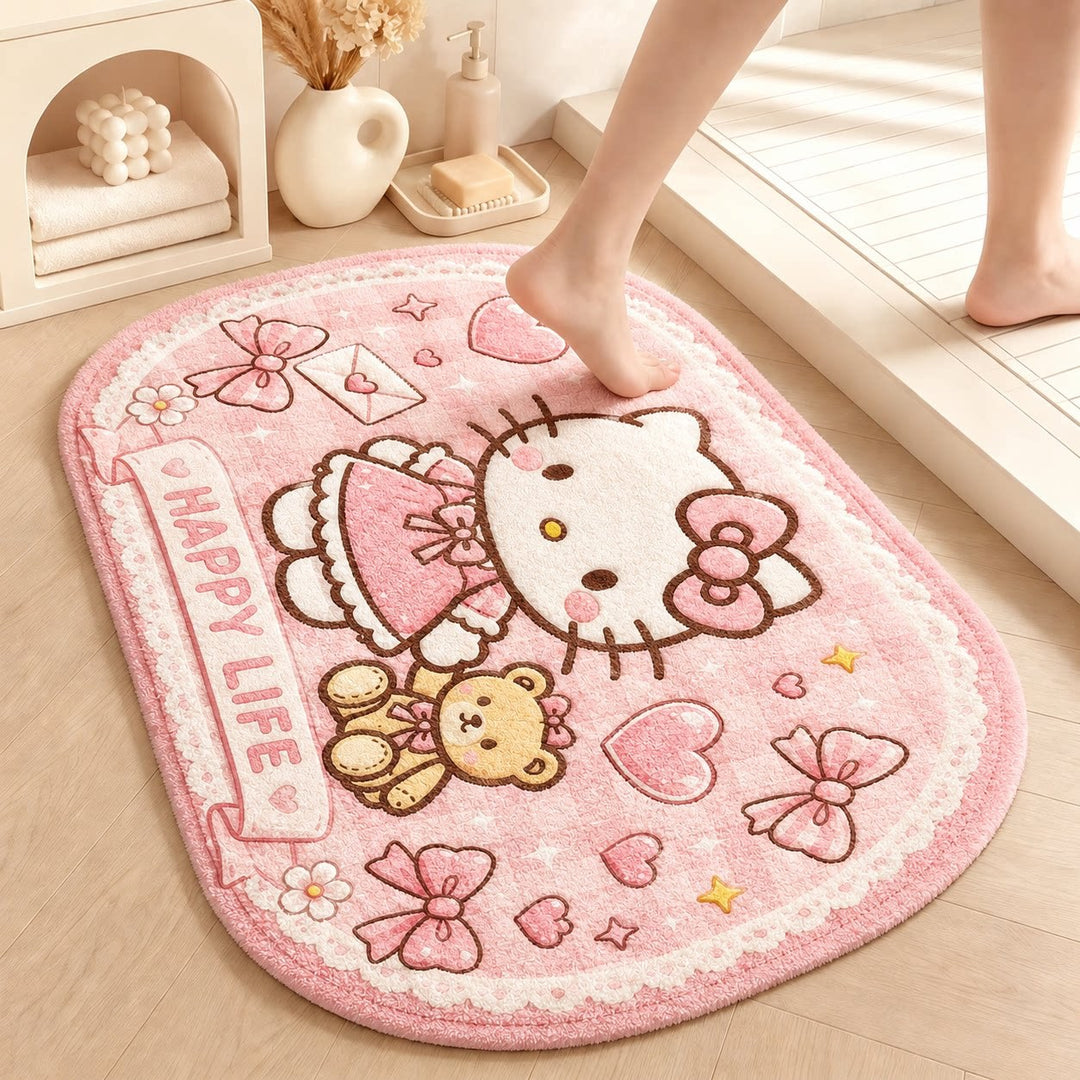 Decorative Bath Mat