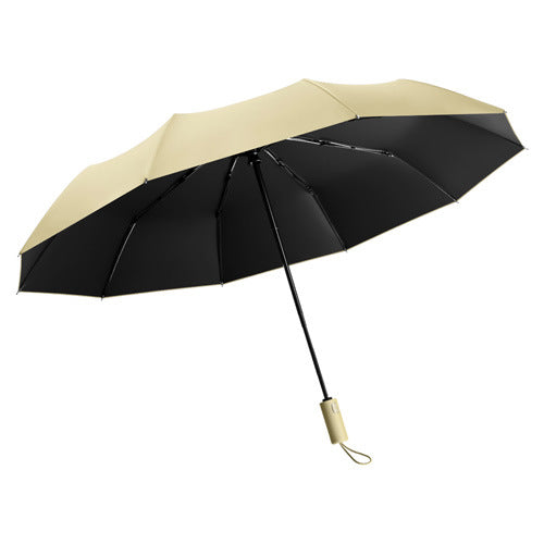 Women's automatic folding umbrella with large canopy Kalsten