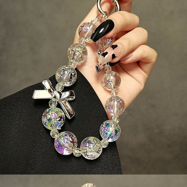 Decorative Beaded Keychain Kalsten 1790135591