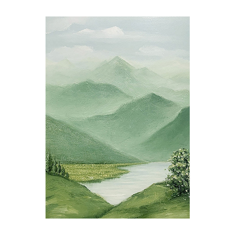 Serene Landscape Canvas Art