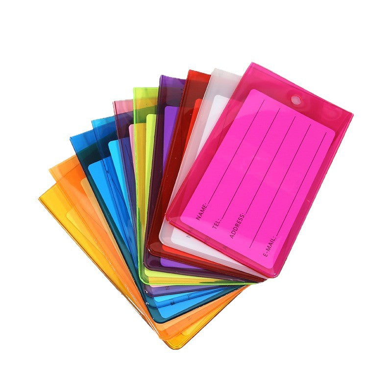 Flexible Travel Identification Tag Kalsten