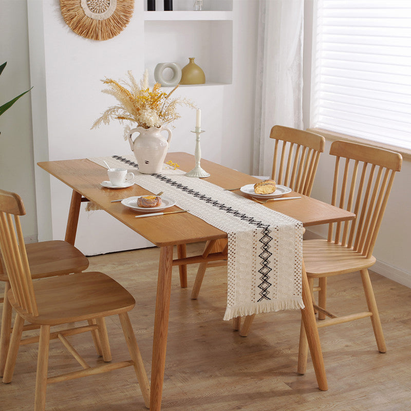 Bohemian Tribal Pattern Table Runner
