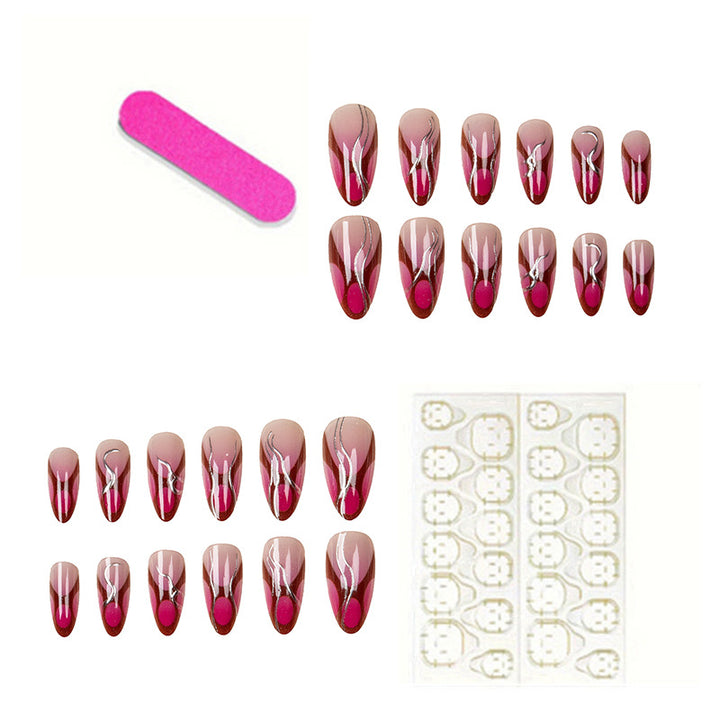 Stiletto Nail Art Design Set