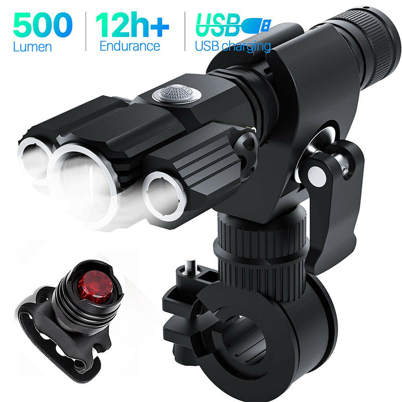 High-Performance Bicycle Headlight Kalsten