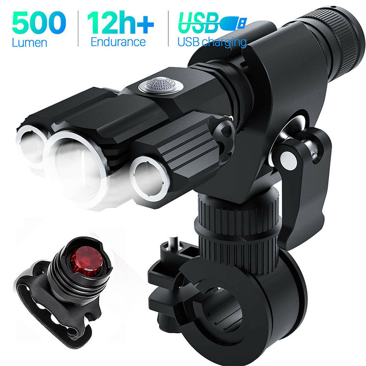High-Performance Bicycle Headlight Kalsten