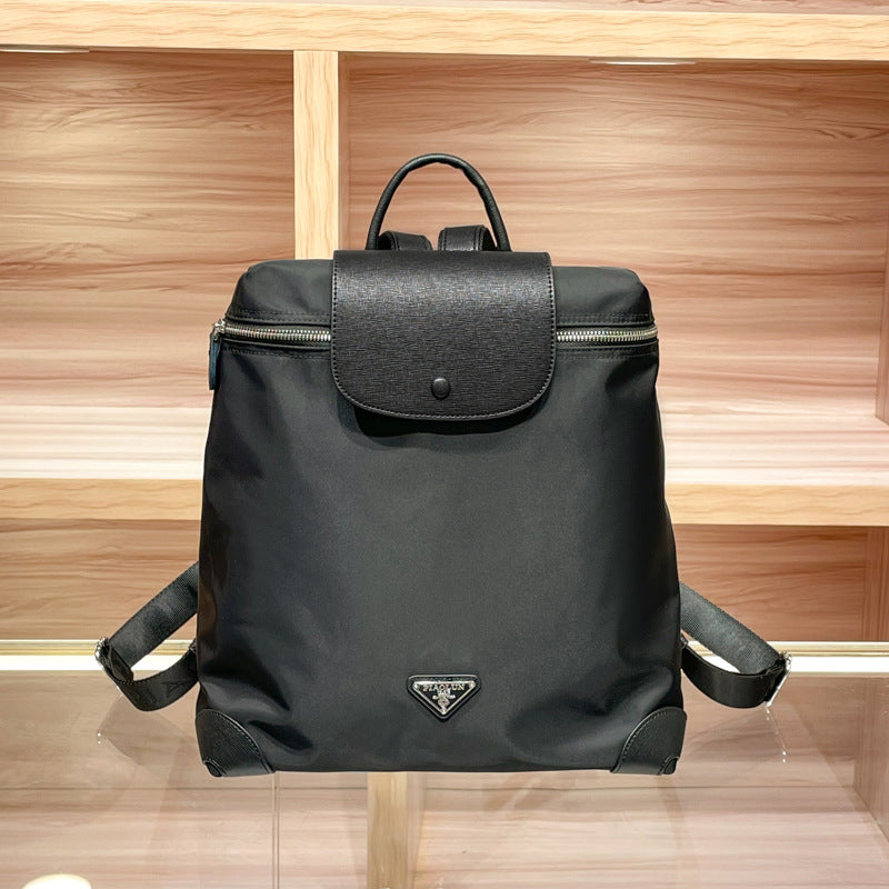 Chic Waterproof Nylon Backpack