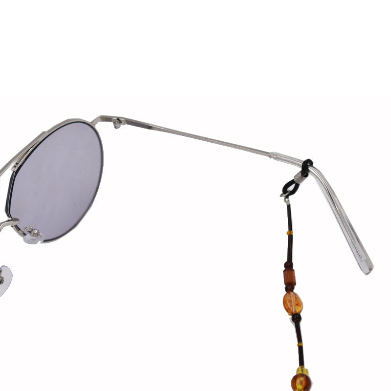 Beaded Eyewear Retaining Chain Kalsten