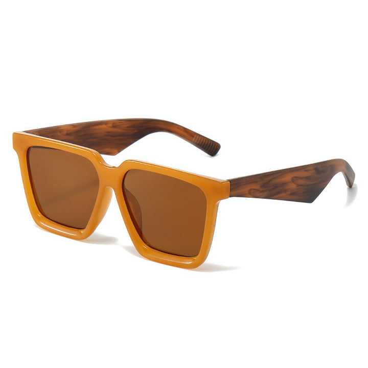 Oversized Tortoiseshell Fashion Sunglasses Kalsten