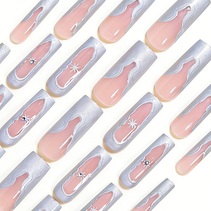 Artistic Press-On Nail Extensions Kalsten