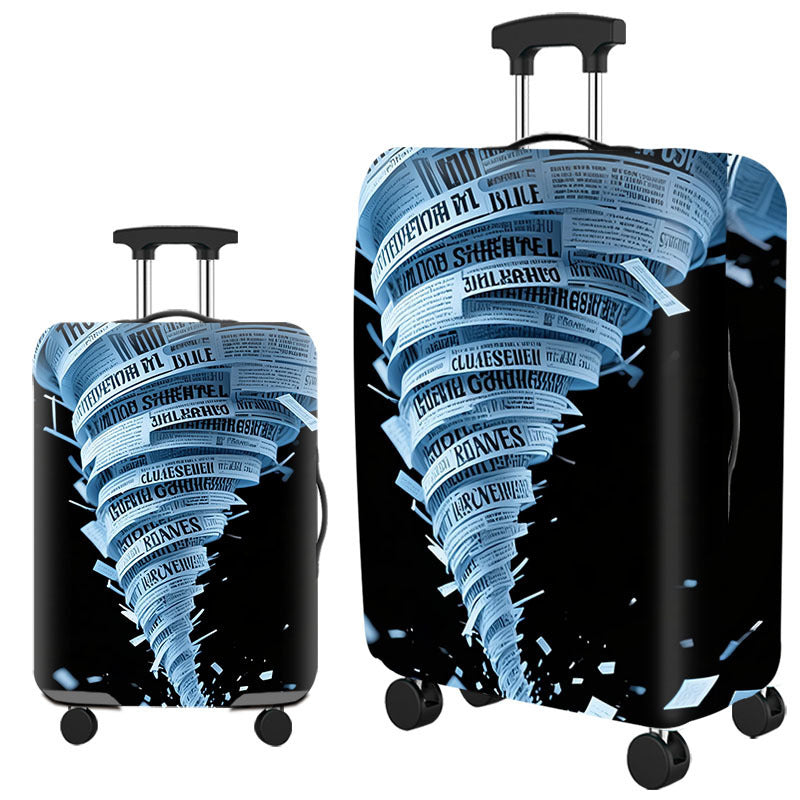 Artistic Cat-Themed Hard Shell Suitcase Kalsten