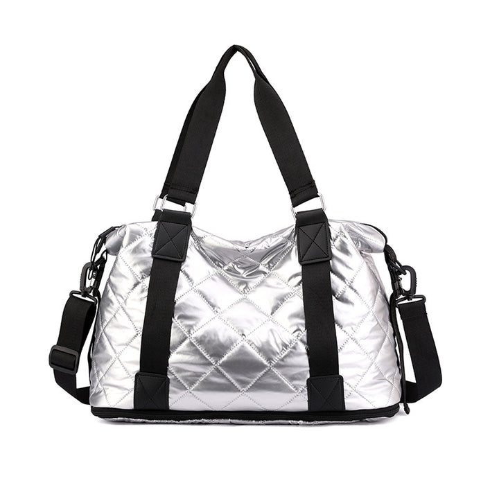 Stylish Quilted Sports Duffle Bag Kalsten