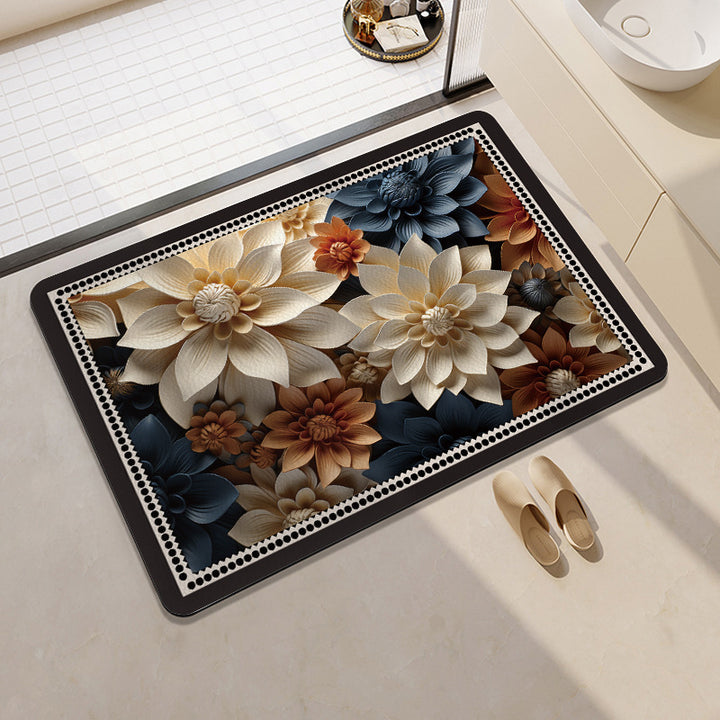 Fruit-Themed Soft Bath Mat Kalsten