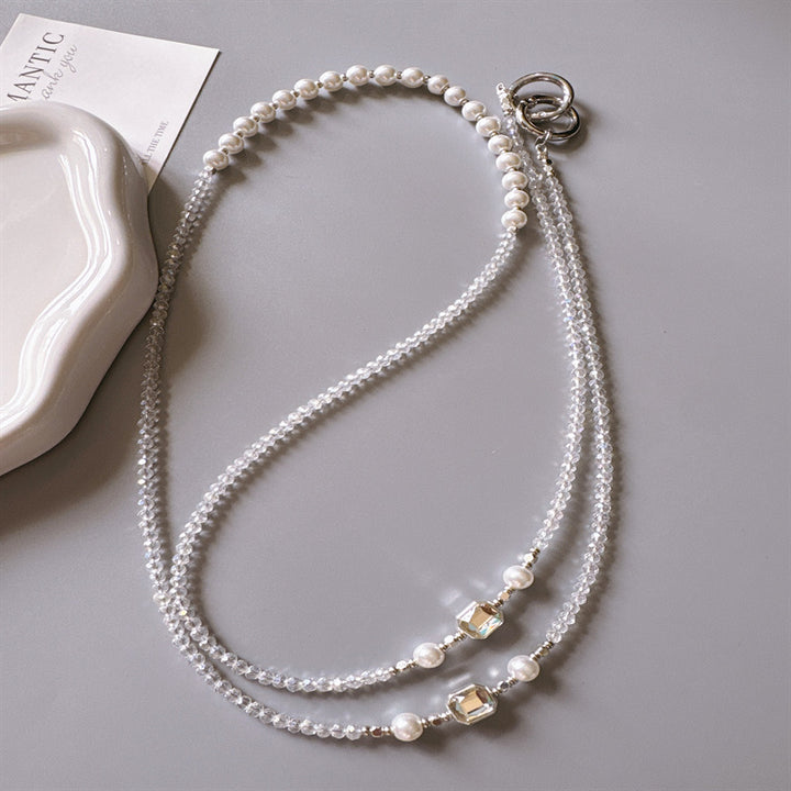 Elegant Beaded Statement Necklace Kalsten